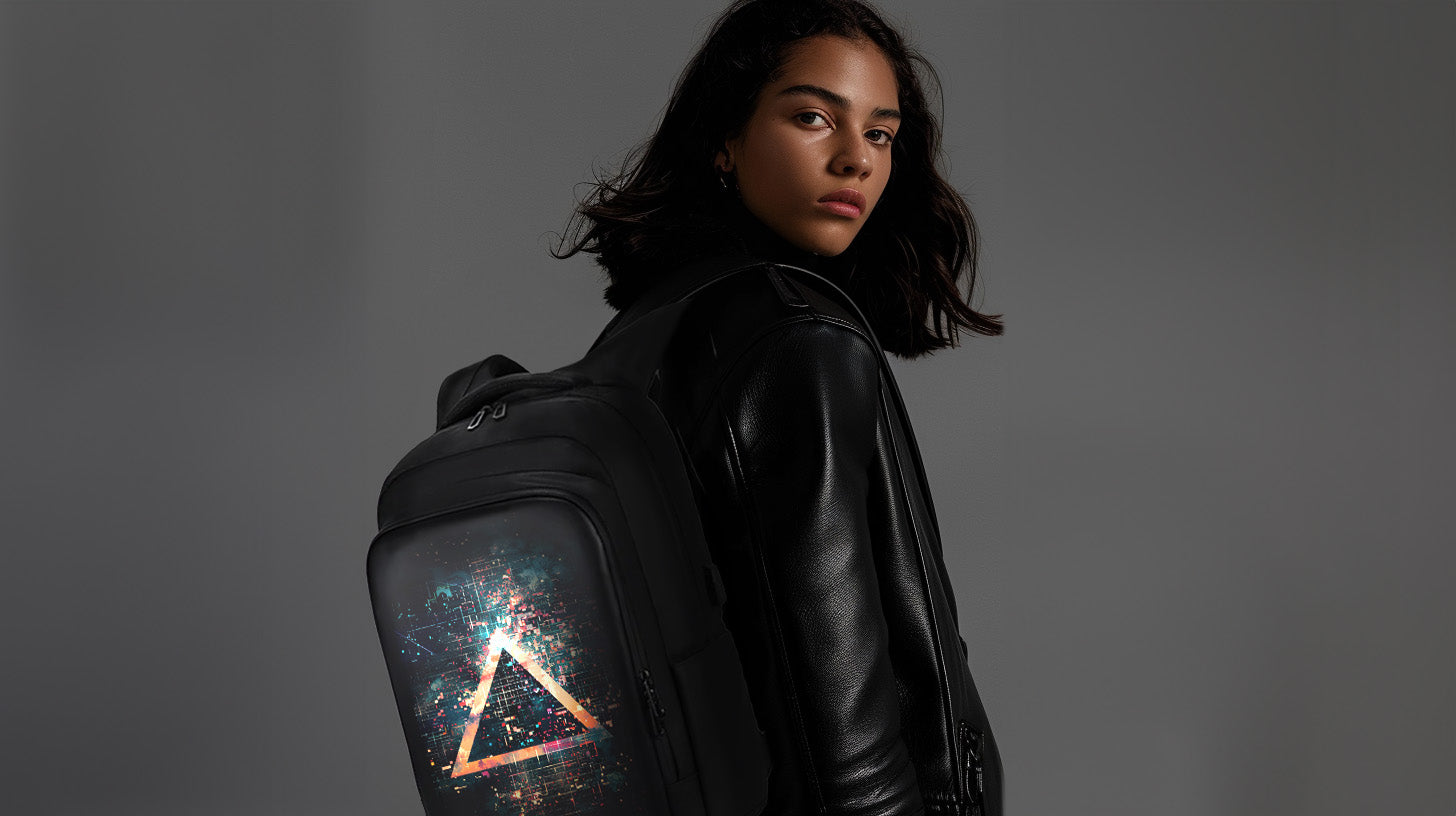 Fashion wifi version smart led dynamic backpack best sale